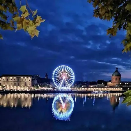 Le Lombard : Panorama Sur La Garonne アパート トゥールーズ