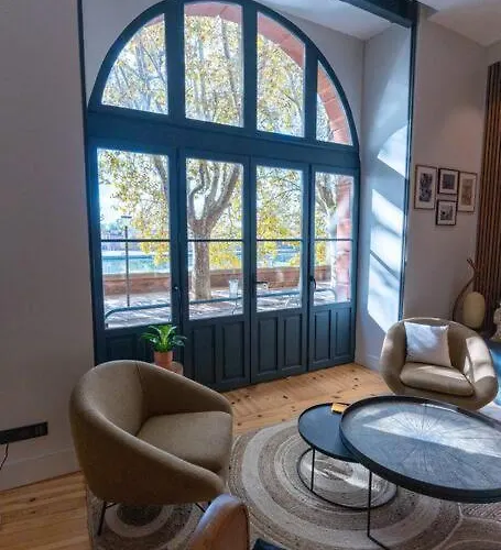Apartamento Le Lombard : Panorama Sur La Garonne