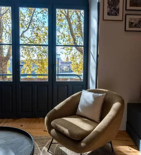 Le Lombard : Panorama Sur La Garonne * Toulouse