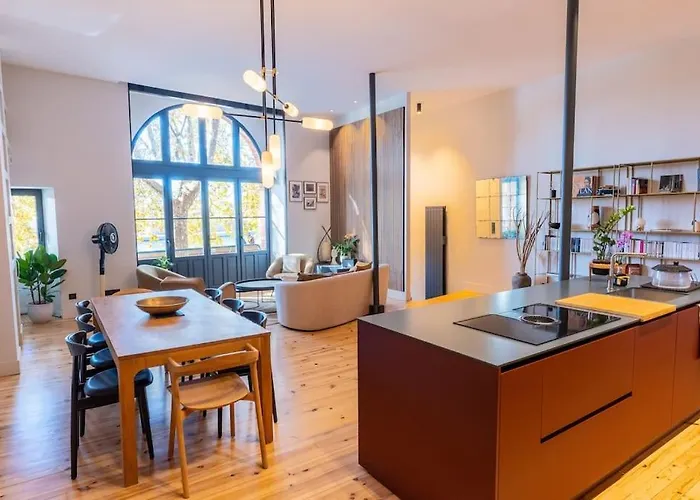 Le Lombard : Panorama Sur La Garonne Apartamento Toulouse