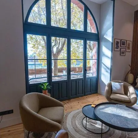 Apartamento Le Lombard : Panorama Sur La Garonne
