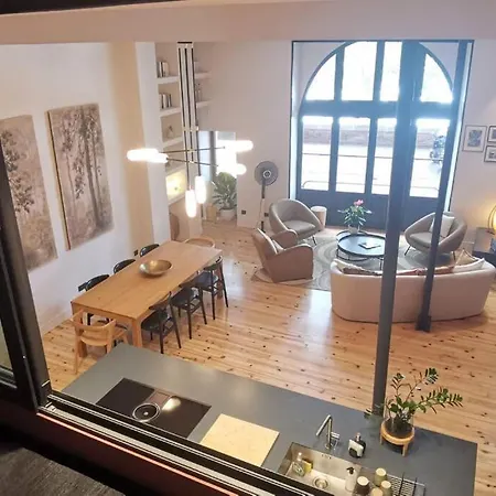 Apartamento Le Lombard : Panorama Sur La Garonne *